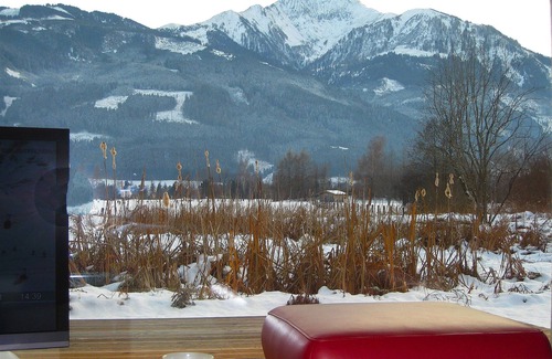 Zell am See Apartment | Stylish apartment with all-round panoramic views