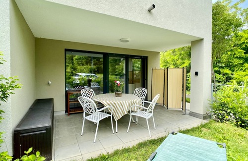 Hoerbranz Apartment | Stylish "Coco" apartment on Lake Constance