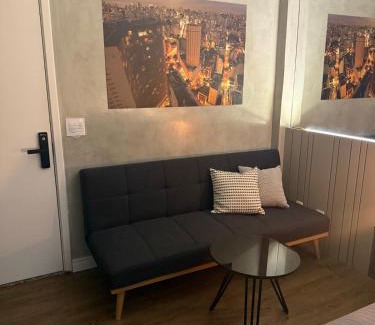 Consolacao Apartment | Stylish & Cozy Central Studio