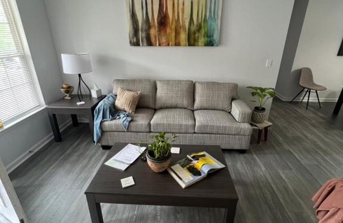 Greensboro Apartment | Stylish, Cozy Corporate Condo!