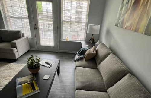 Greensboro Apartment | Stylish, Cozy Corporate Condo!