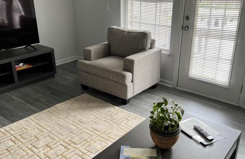 Greensboro Apartment | Stylish, Cozy Corporate Condo!
