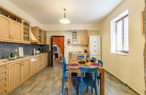 Pitharion Villa | Stylish Cretan Country House, A/C, Private Pool with Children's Section - 10mins to Chania & Beaches