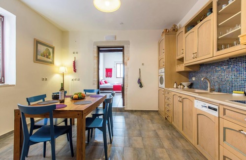 Pitharion Villa | Stylish Cretan Country House, A/C, Private Pool with Children's Section - 10mins to Chania & Beaches