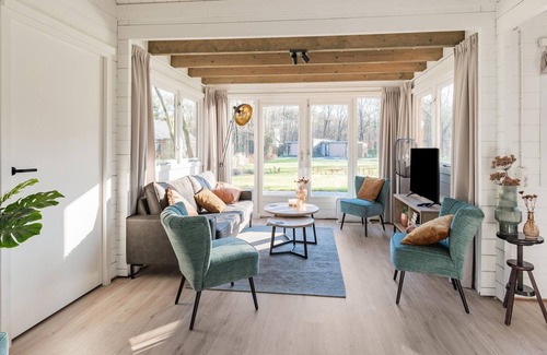 Zon en Schild House | Stylish holiday home near golf club
