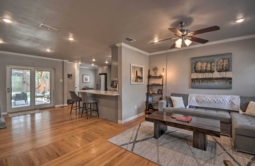 Tech Terrace Cottage | Stylish Home - Walk to Texas Tech University!