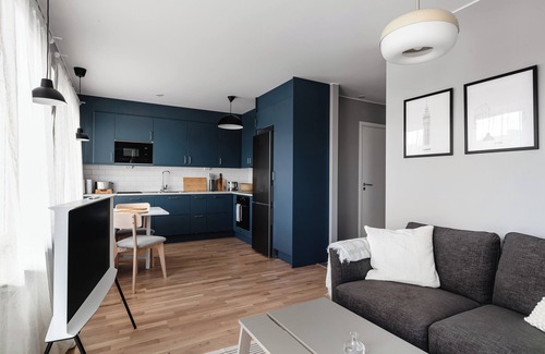Taby Apartment | Stylish modern apartment in Stockholm