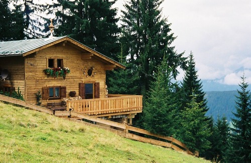 Wildschoenau House | Stylish mountain hut with a fantastic view of the valley at 1500m above sea level