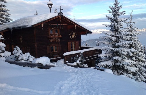 Wildschoenau House | Stylish mountain hut with a fantastic view of the valley at 1500m above sea level