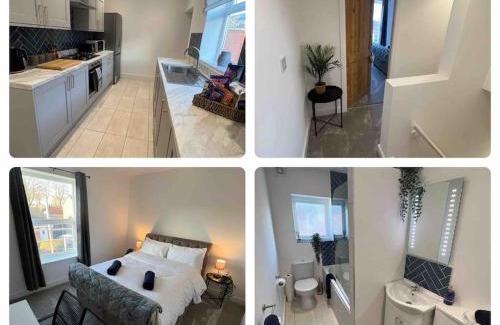 Radcliffe House | Stylish newly renovated home near Manchester City Centre