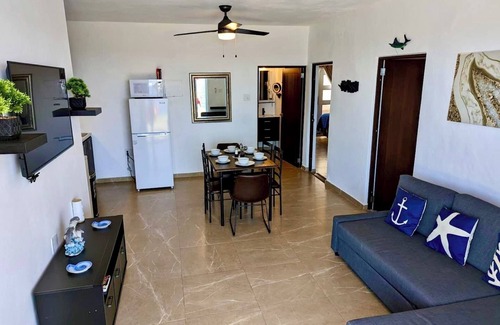 Arecibo Apartment | Stylish Ocean view w/HotTub BBQ