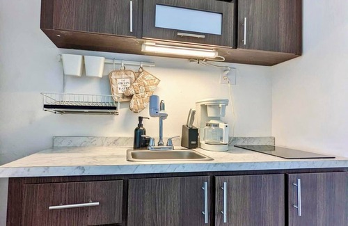 Arecibo Apartment | Stylish Ocean view w/HotTub BBQ