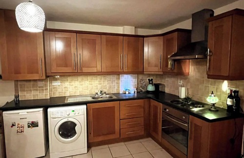 Sutton Cross Apartment | Stylish one-bedroom apartment. Your retreat in the heart of Dublin!