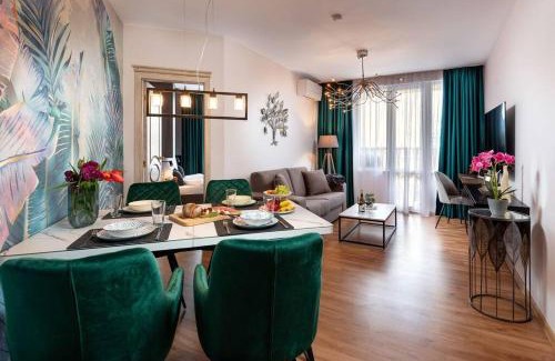 Pomorie Apartment | Stylish Sea View Apartment 3 Min to Beach Balcony & Comfort
