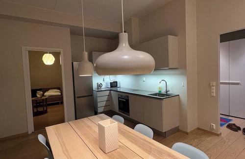 Gamle Oslo Apartment | Stylish Seaview 4 Beds Central Apartment Sorenga