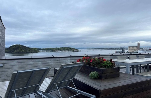 Gamle Oslo Apartment | Stylish Seaview 4 Beds Central Apartment Sorenga
