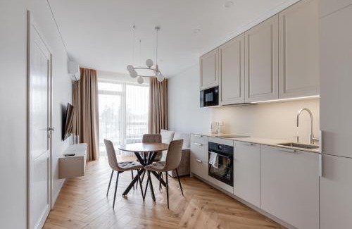 Vilnius city municipality Apartment | Stylish Simplicity - 1BDR Cozy Stay in Vilnius
