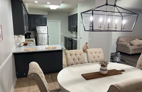 Enterprise House | Stylish & Spacious Townhouse Near Fort Rucker – Cozy, Clean & Convenient Stay