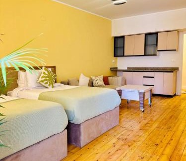 Downtown Cairo Apartment | Stylish Studio by the Nile