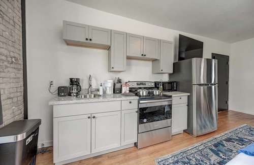 Lower East Side Apartment | Stylish Studio | McKinley Beach & Brady St. Vibes