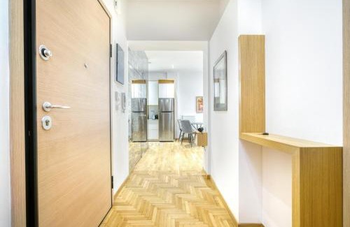 Pangrati Apartment | Stylish, Sunny New 2 Bedroom, Prime Central Athens