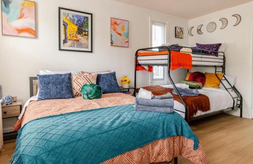 Bloomingdale Apartment | Stylish Urban 2BR at Washington DC with Free Parking
