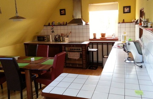 Ahrenshagen-Daskow Apartment | Stylish vacation apartment in a beautiful 2-family house with a large garden