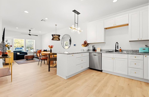 University House | Stylish Waco Retreat in a Prime Location