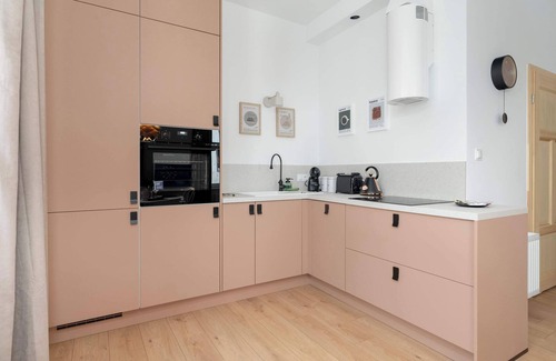 Poznan City Center Apartment | Stylowy Apartament w Poznaniu Balkon & SmartTV by Noclegi Renters