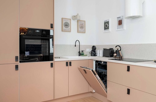 Poznan City Center Apartment | Stylowy Apartament w Poznaniu Balkon & SmartTV by Noclegi Renters