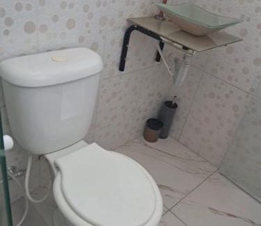 Curio-Utinga House | Suíte 1 Cama de casal e uma de solteiro Cop30