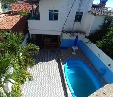 Saubara Apartment | Suíte 4 casal em Pousada, Praia de Cabuçu BA
