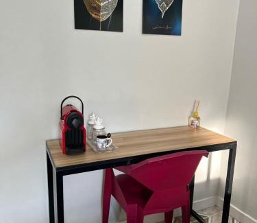 Curio-Utinga House | Suíte aconchegante privilegiada