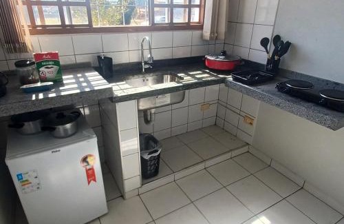 Holambra Apartment | Suíte das pétalas Holambra-SP