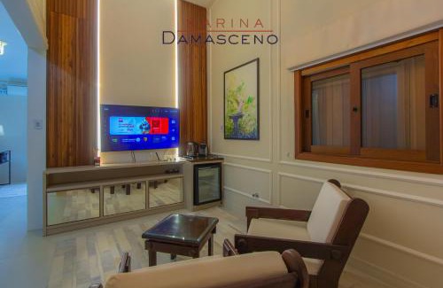 Passo de Torres Apartment | Suíte Floresta - Marina Privada e Recreação Luxo