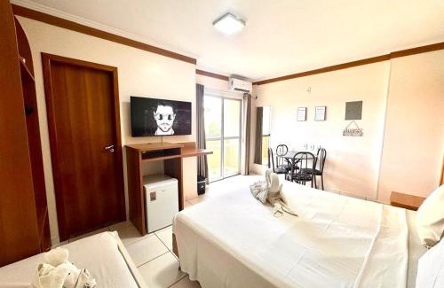 Caldas Novas Apartment | Suíte Luxo com Piscinas Quentinhas no Golden Dolphin Resort