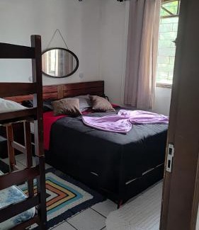 Tijucas House | Suíte Nostalgia Ar refrigerado TV55" Canais free Pousada Tijucas Lua Encantada