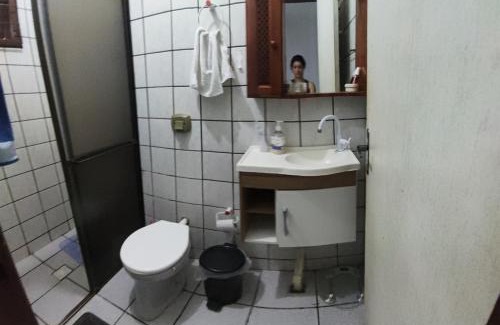 Tijucas House | Suíte Nostalgia Ar refrigerado TV55" Canais free Pousada Tijucas Lua Encantada