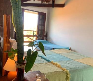 Mato Verde House | Suíte Pôr-Do-Sol - Hospedaria Sonho de Infância