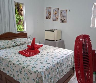 Curio-Utinga House | Suíte privada com TV e Wifi ambiente acolhedor