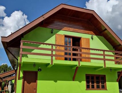 Vila Britania Apartment | Suíte Privativa - Casa dos avós 2