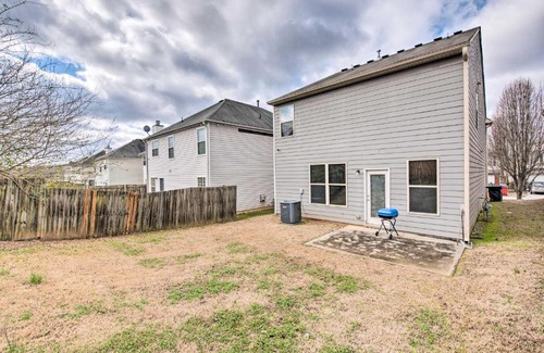 Church Street House | Suburban Atlanta Vacation Home about 3 Mi to Airport!