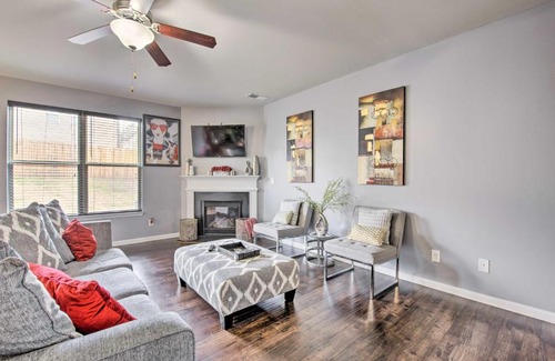 Church Street House | Suburban Atlanta Vacation Home about 3 Mi to Airport!