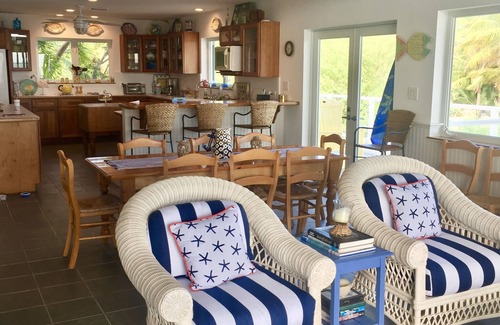 Sugarloaf Shores House | Sugarloaf Key Home With Beach, Dock and Canal!