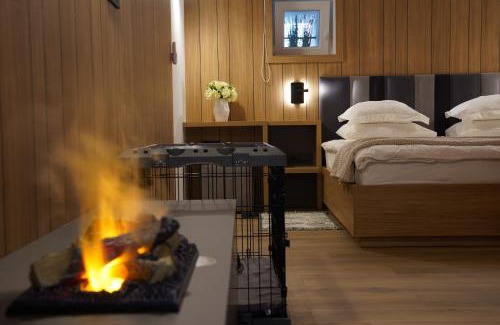Medvode Apartment | Suita beli Labod