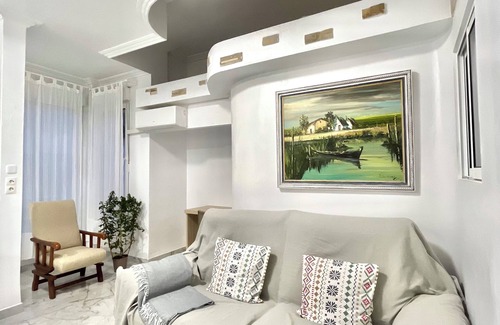 El Cabanyal Apartment | Suitable. Bright 10 min from the BEACH walking and 3 min from the PORT