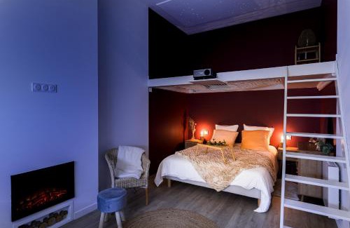 Saint-Etienne Apartment | Suite Évasion Céleste à Saint-Étienne