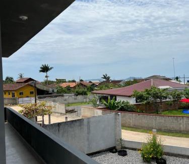Vila da Gloria House | Suite 2 - Praia bonita hospedagem, agora com ar condicionado