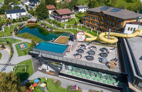 Buchau House | Suite Bergquell IV, Urlaub All Inclusive - Familienresort Buchau
