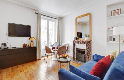 Auteuil Apartment | Suite Chapu - Cocon au cœur du 16e arrondissement